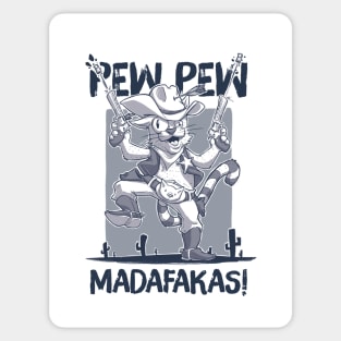 PEW PEW (light) Sticker